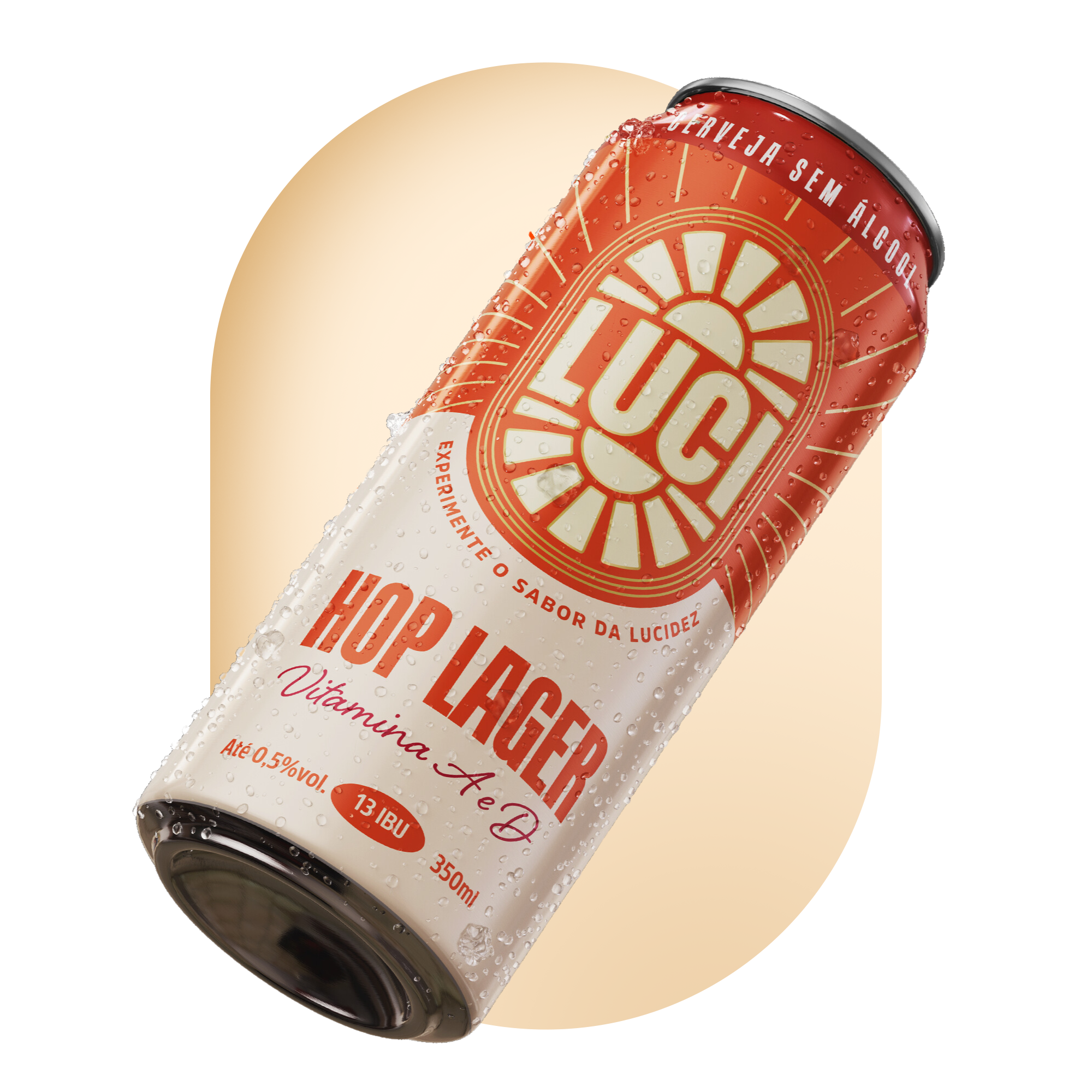 Hop Lager - Vitaminas A e D